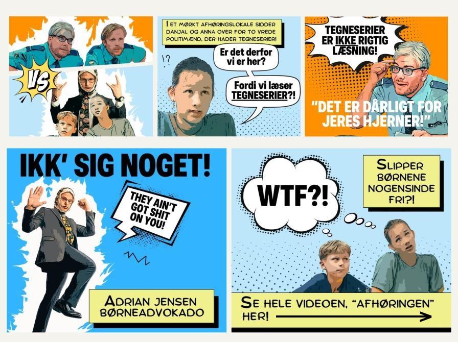 Tegnesier ER læsning