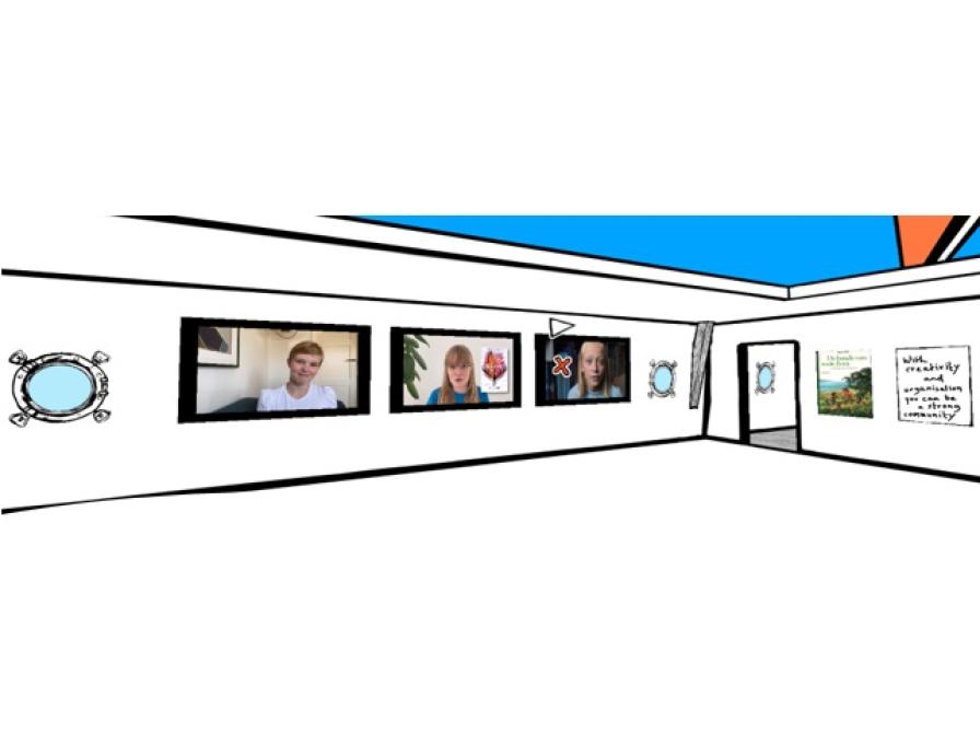 Det virtuelle biblioteksskib