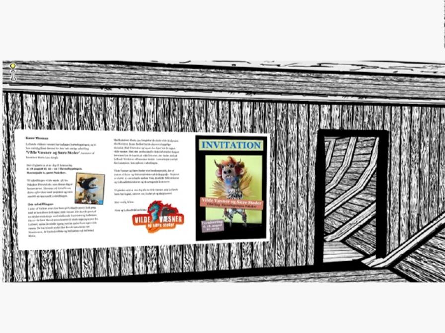 Det virtuelle biblioteksskib