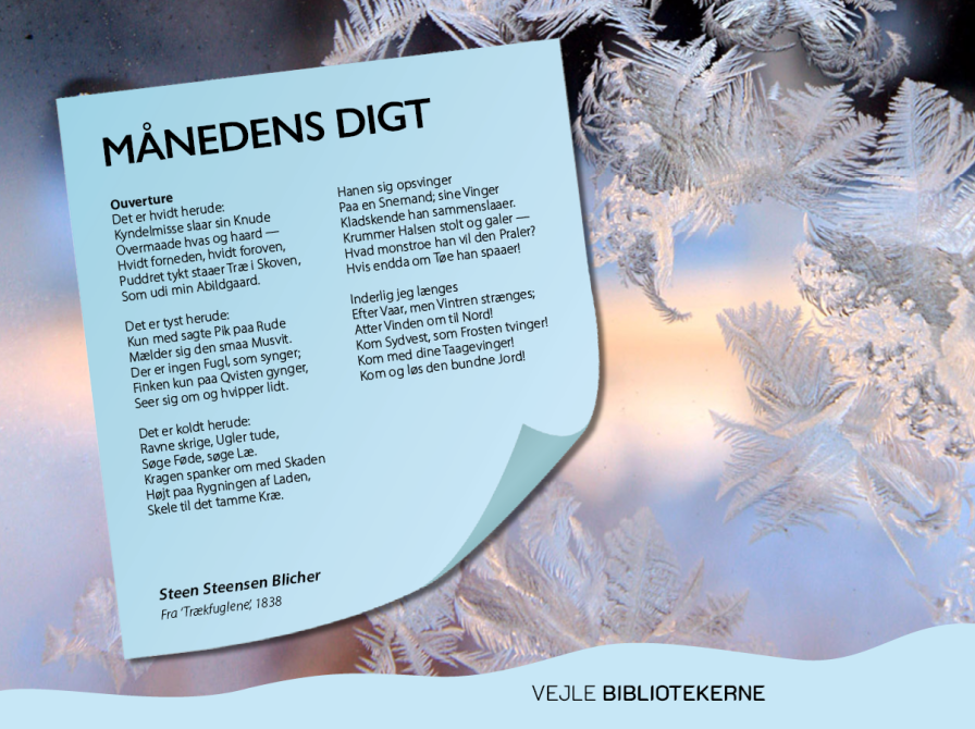 Digt af St. Steensen Blicher