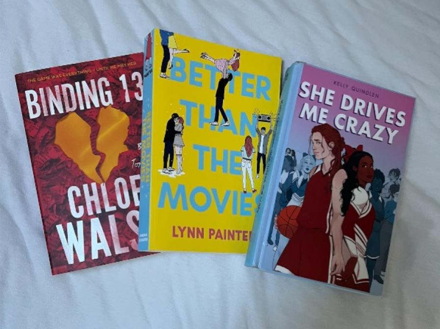 Better than the movies, She drives me crazy og Binding 13 