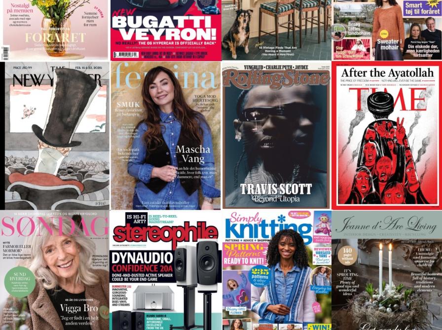 eReolen Global Magazines