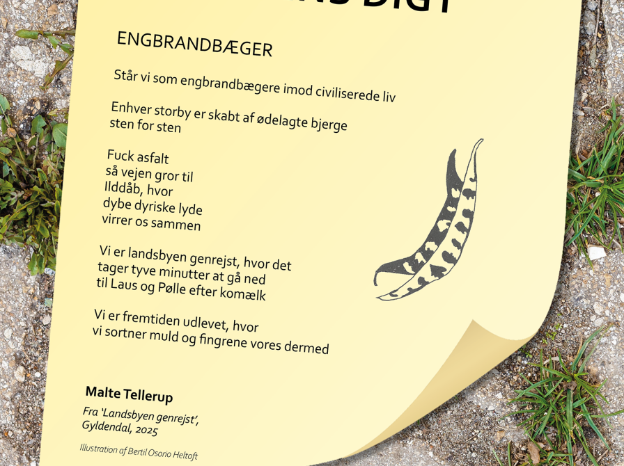 Digt af Malte Tellerup