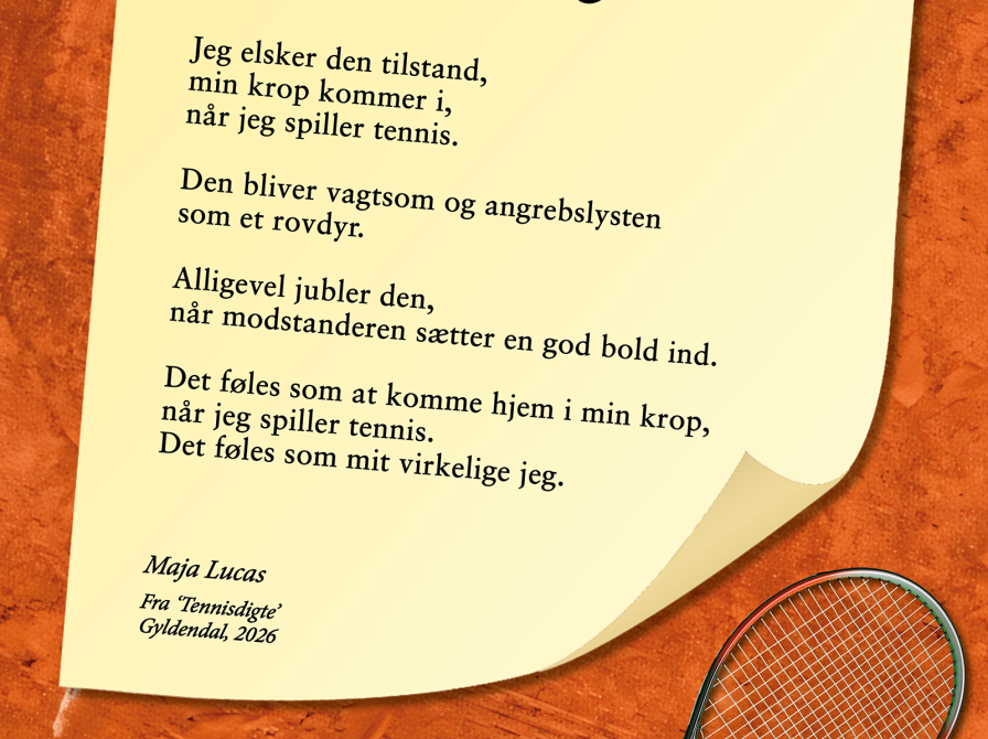 Digt af Maja Lucas