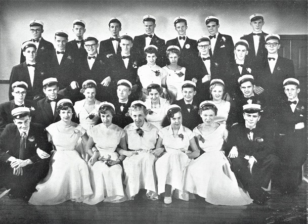 Årets studenter 1954