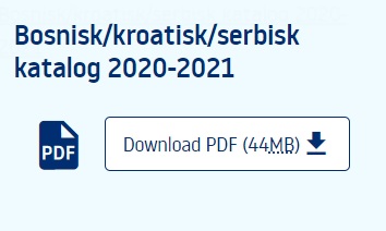 Download Bosnisk/Kroatisk/Serbisk katalog 2020-2021