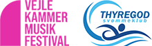 Logo for Vejle Kammermusikfestival og Thyregod Svømmeklub