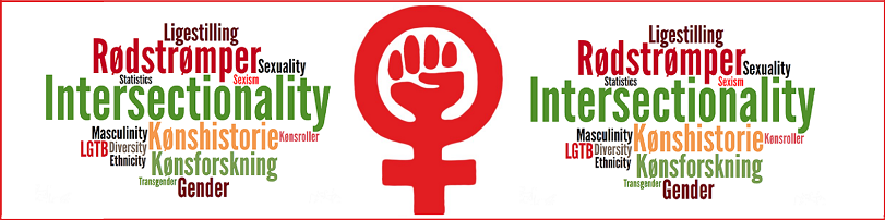 Temaside om kvindekamp - logo