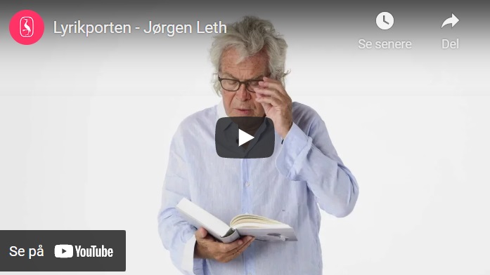 Jørgen Leth på youtube