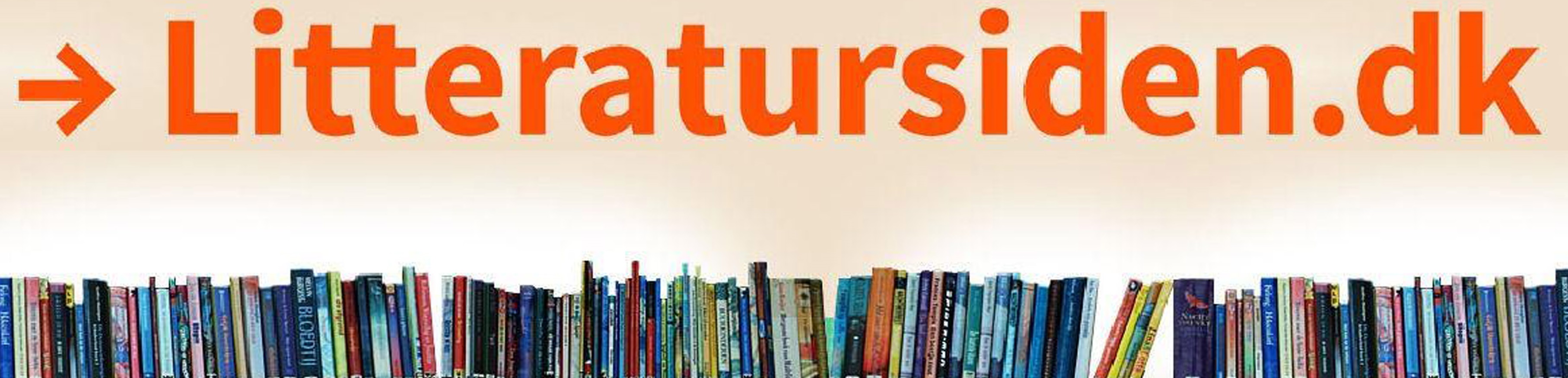 Besøg Litteratursiden - bibliotekerne fælles hjemmeside, der tilbyder anmeldelser af og information om litteratur