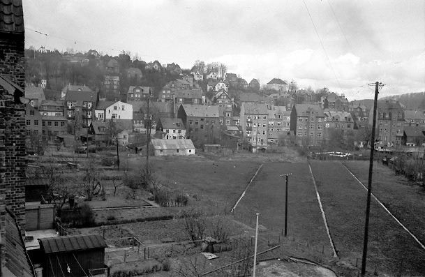 Engområde bag Nyboesgade og Vesterbrogade, ca. 1939