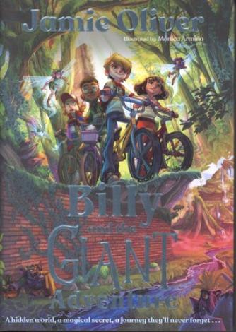 Jamie Oliver: Billy and the giant adventure