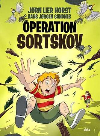 Jørn Lier Horst: Operation Sort Skov