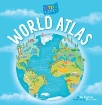 Joe Rhatigan, Anna Jones: World atlas