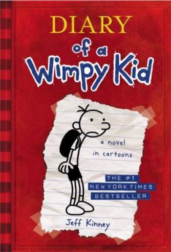 Jeff Kinney: Diary of a wimpy kid - Greg Heffley's journal