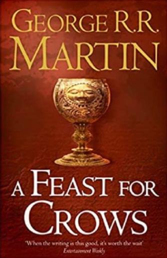 George R. R. Martin: A feast for crows