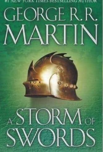 George R. R. Martin: A storm of swords