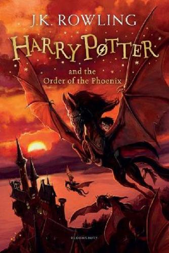 Joanne K. Rowling: Harry Potter and the order of the Phoenix
