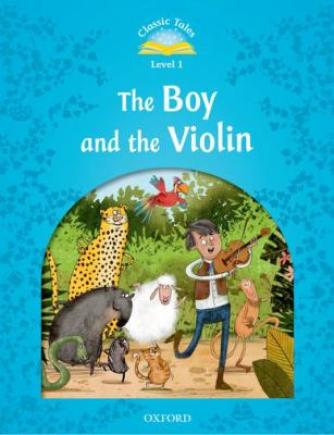 Rachel Bladon: The boy and the violin