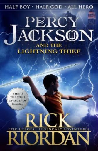 Rick Riordan: Percy Jackson and the lightning thief