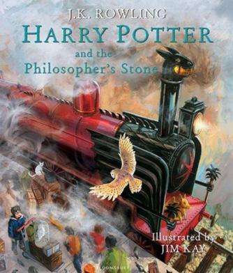 Joanne K. Rowling: Harry Potter and the Philosopher's Stone (Ill. Jim Kay)