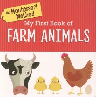 Agnese Baruzzi: My first book of farm animals