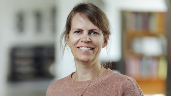 Portrætfoto af Sanne Mortensen