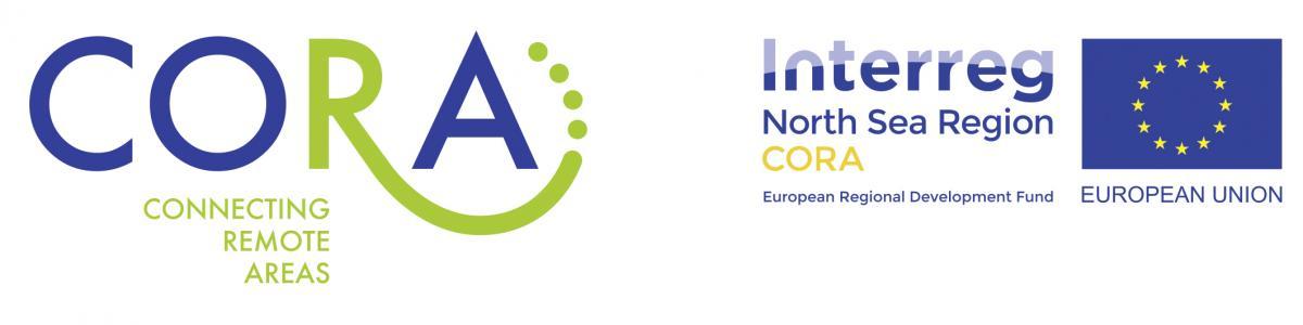 CORA er et Interreg - North Sea Region-projekt