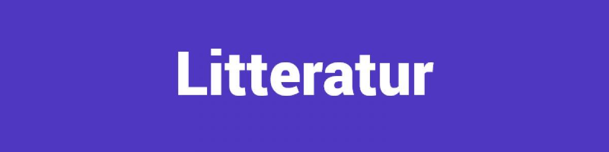 Litteratur logo