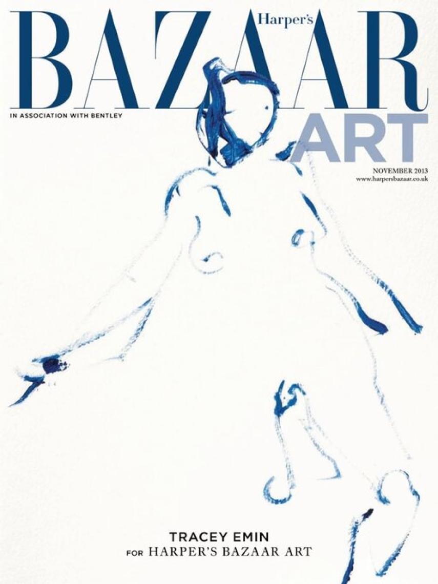 : Harper's bazaar art