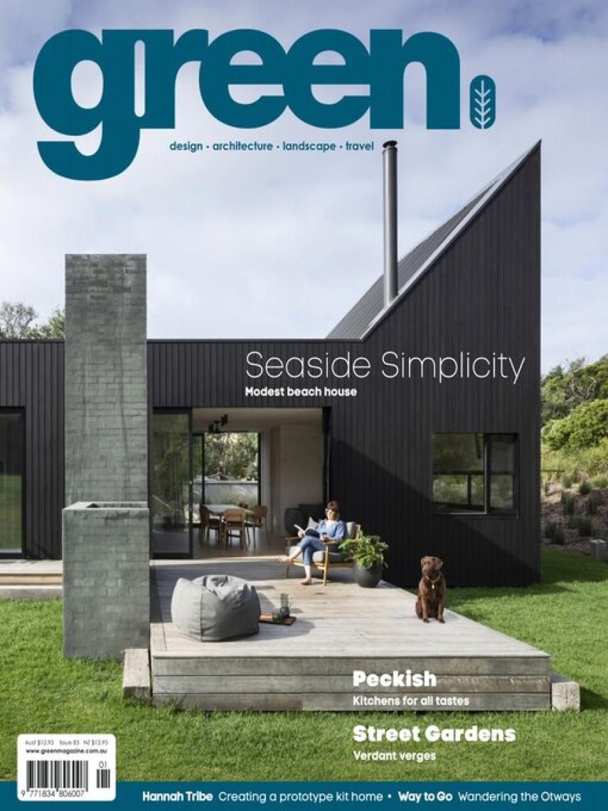 : Green magazine