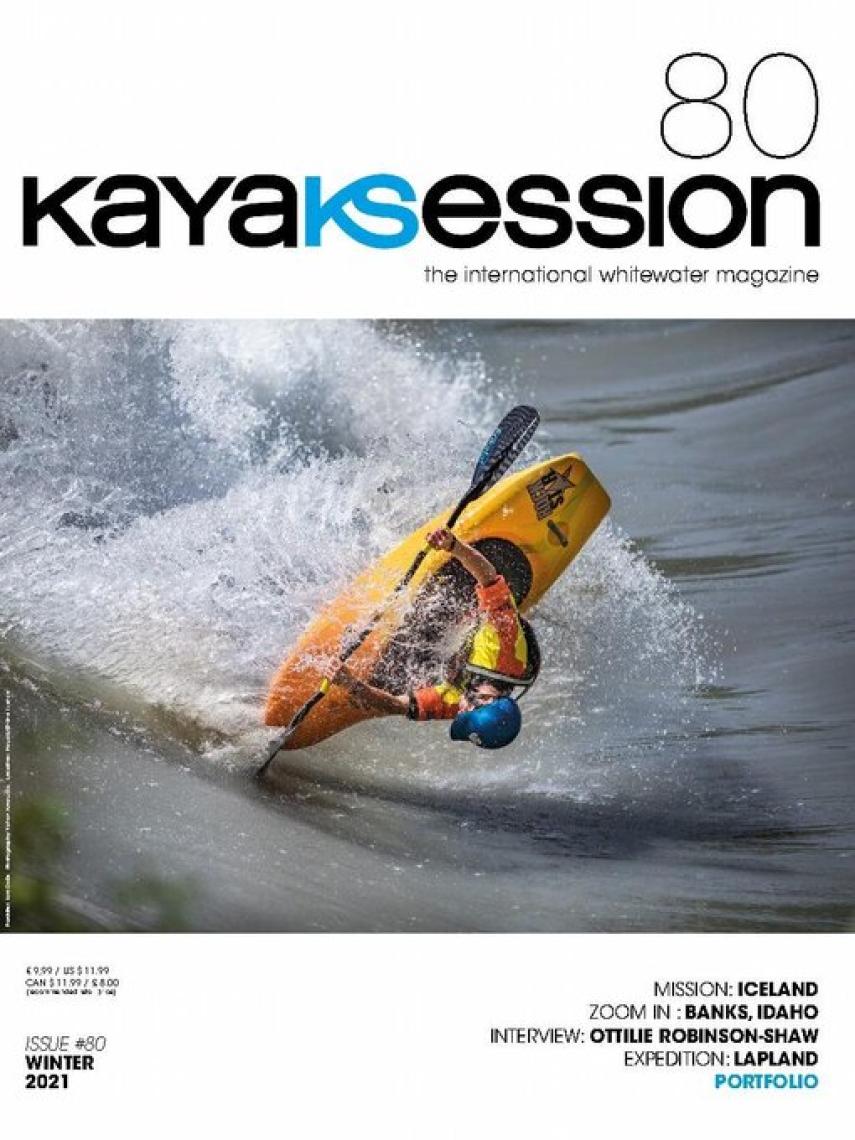 : Kayak session magazine