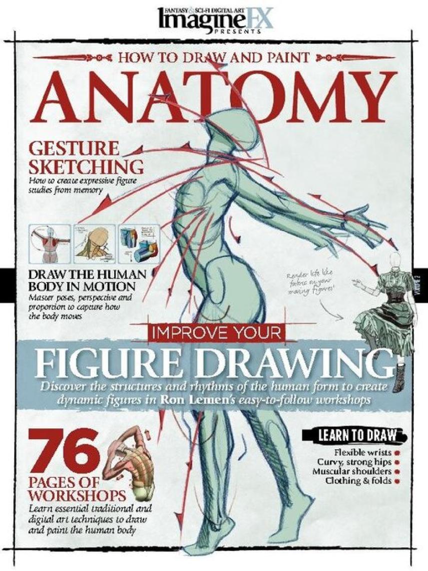 : Imaginefx presents anatomy