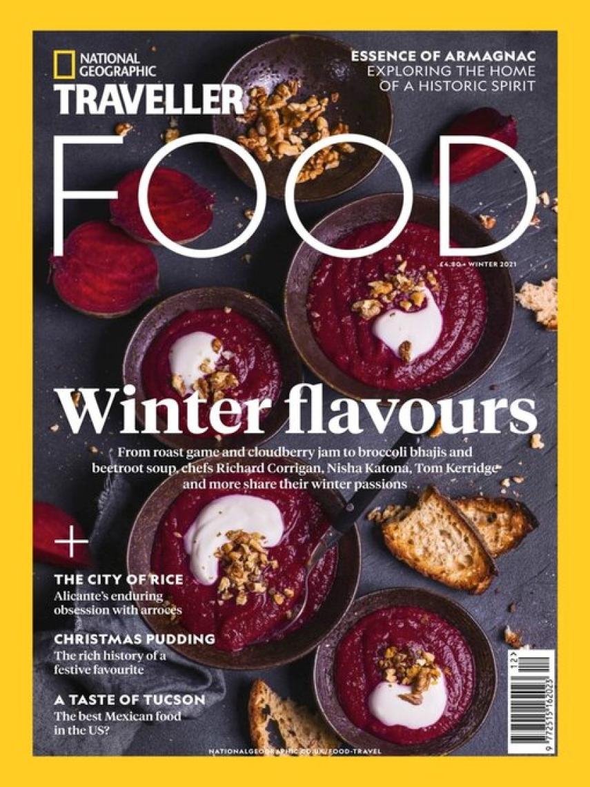 : National geographic traveller food