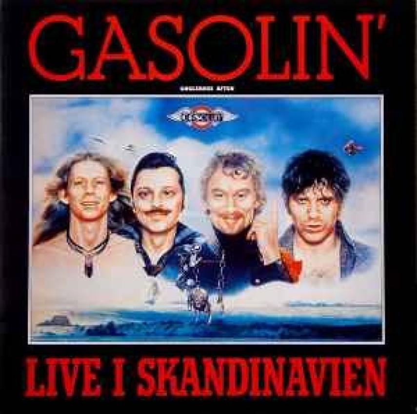 Gasolin': Live i Skandinavien : gøglernes aften
