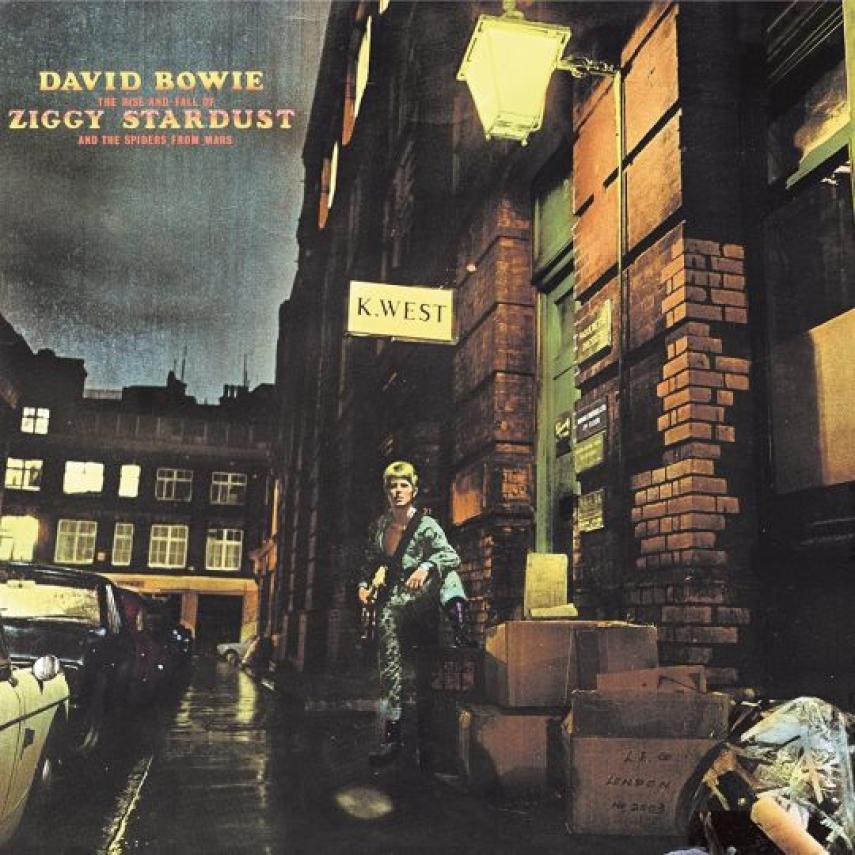 David Bowie: Ziggy Stardust and the Spiders from Mars : the motion picture soundtrack