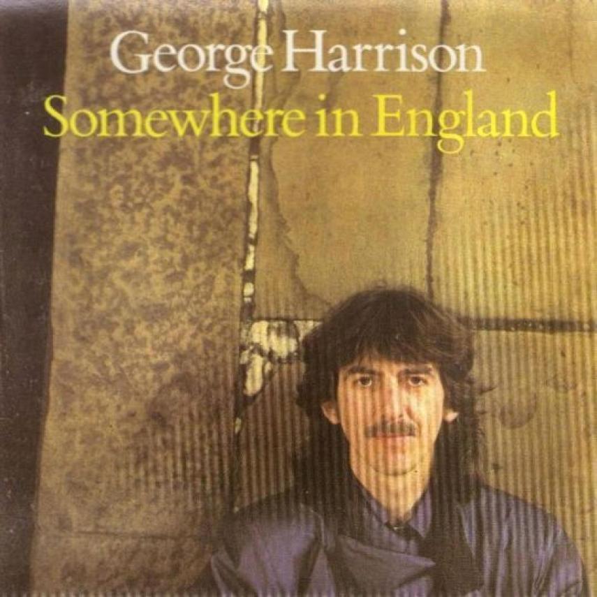 George Harrison: Somewhere in England