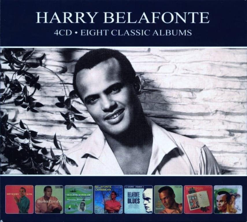 Harry Belafonte: Eight classic albums