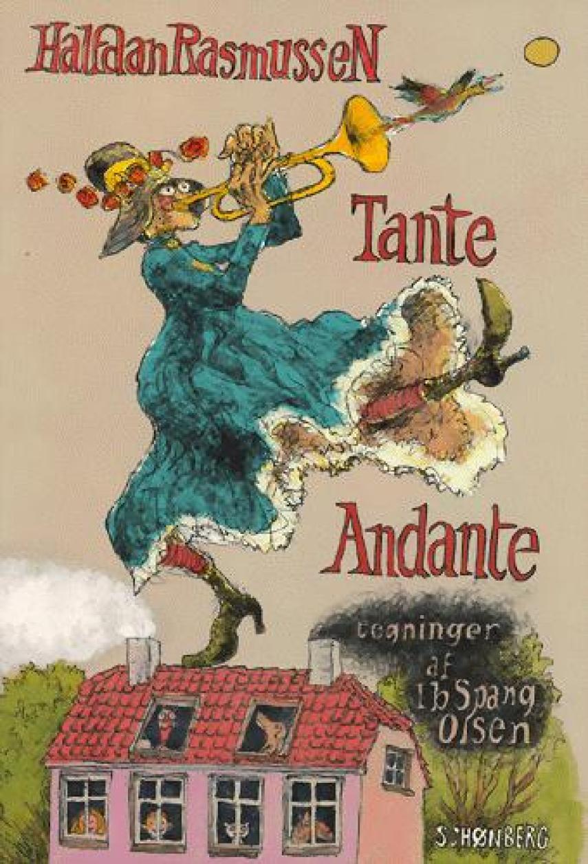 Halfdan Rasmussen (f. 1915): Tante Andante