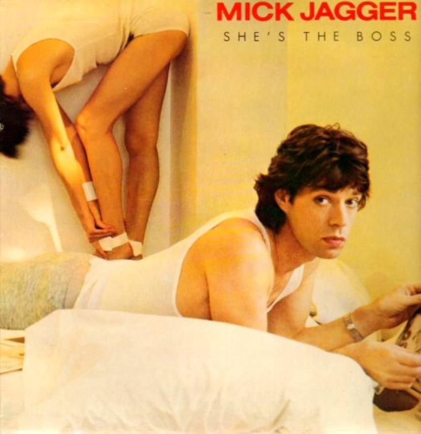 Mick Jagger: She's the boss