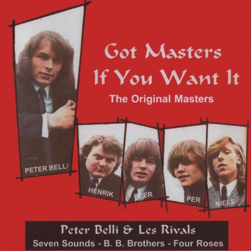 Peter Belli: Got masters if you want it : the original masters 1964-1967