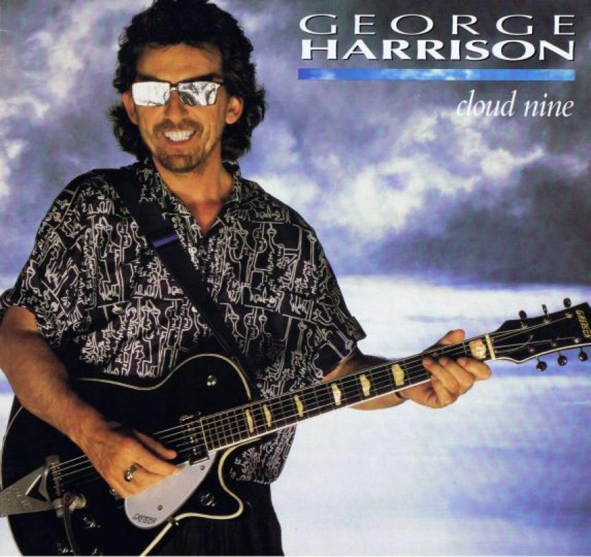 George Harrison: Cloud nine