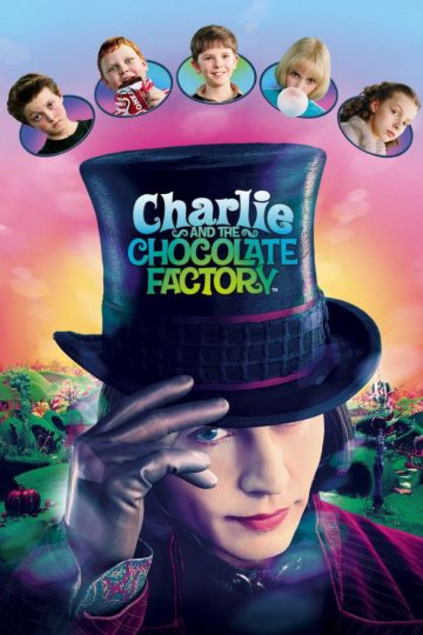 Roald Dahl, Philippe Rousselot, John August, Tim Burton: Charlie og chokoladefabrikken