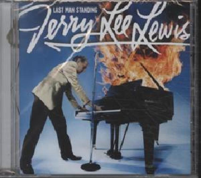 Jerry Lee Lewis: Last man standing : the duets