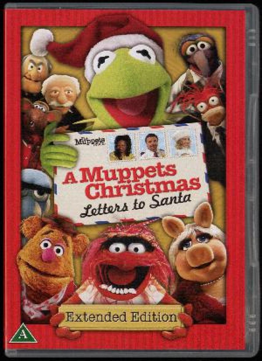 Luke Geissbühler, Hugh Fink, Kirk R. Thatcher, Paul Williams (f. 1940-09-19): A Muppets Christmas : letters to Santa