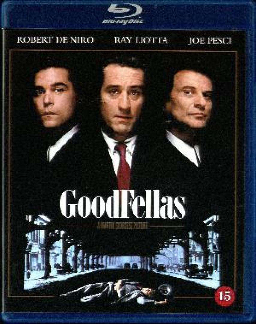 Nicholas Pileggi, Martin Scorsese, Michael Ballhaus: Goodfellas