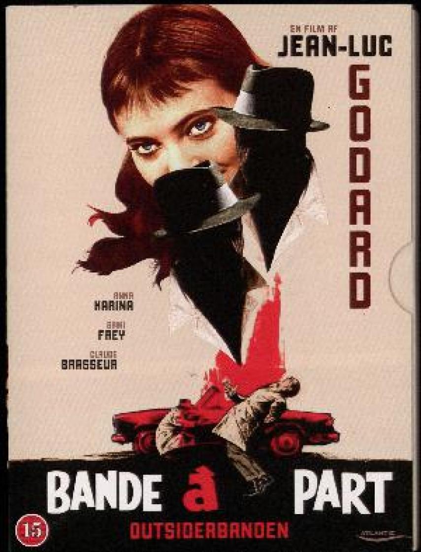 Raoul Coutard, Jean-Luc Godard, Dolores Hitchens: Bande à part