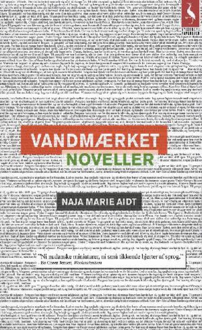 Naja Marie Aidt: Vandmærket : noveller