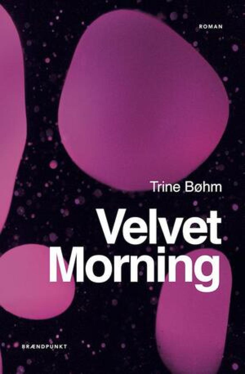 Trine Bøhm (f. 1976): Velvet morning : roman