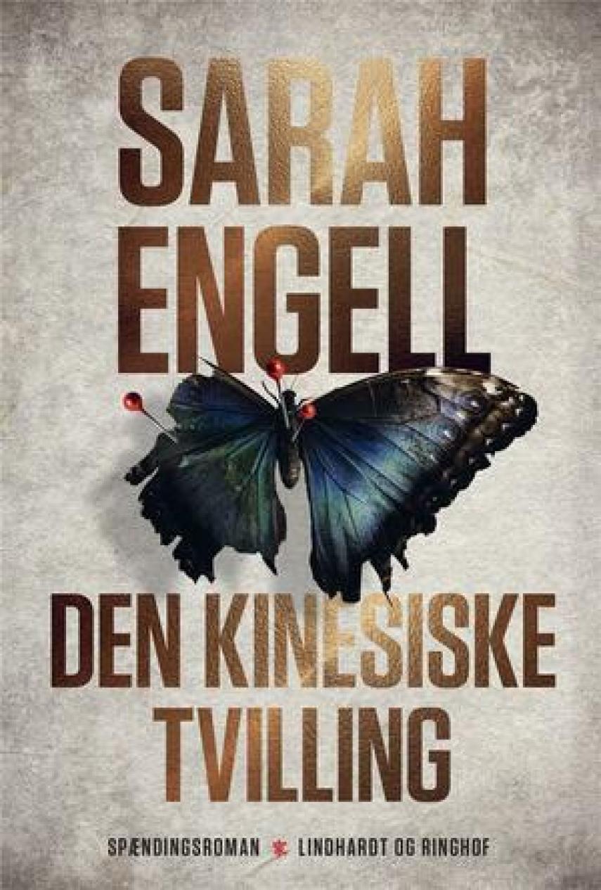 Sarah Engell: Den kinesiske tvilling : spændingsroman